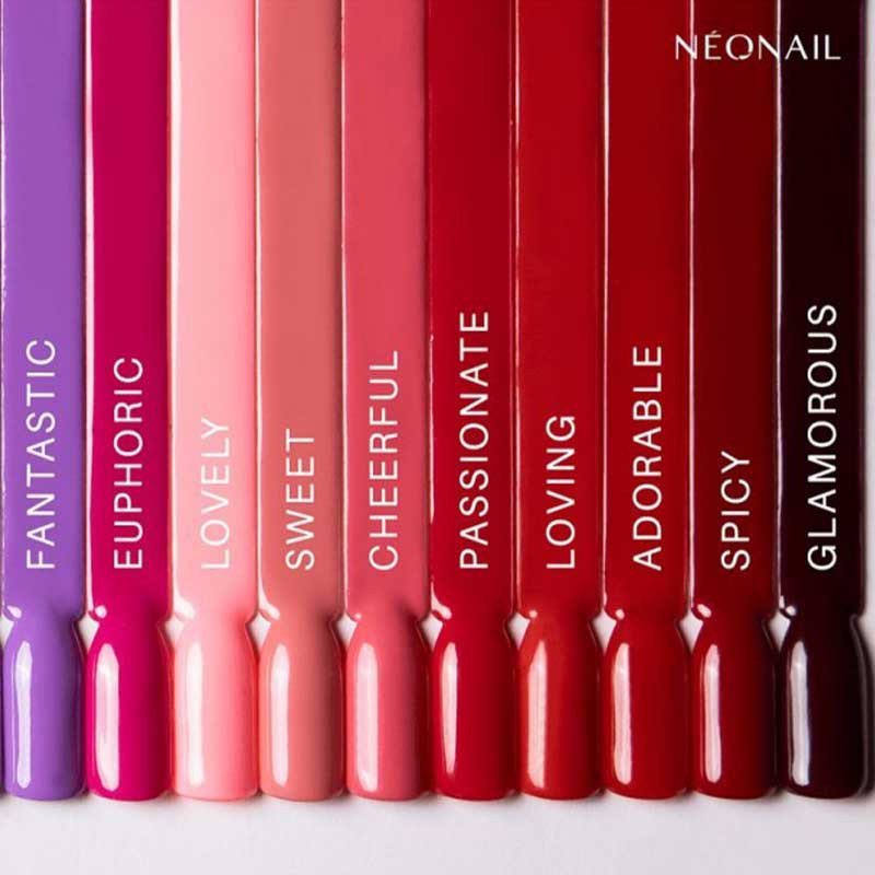 Гель-лак для ногтей Simple One Step color protein 3in1(Base/Color/Top) NeoNail - Loving 7815 - 7,2 ml