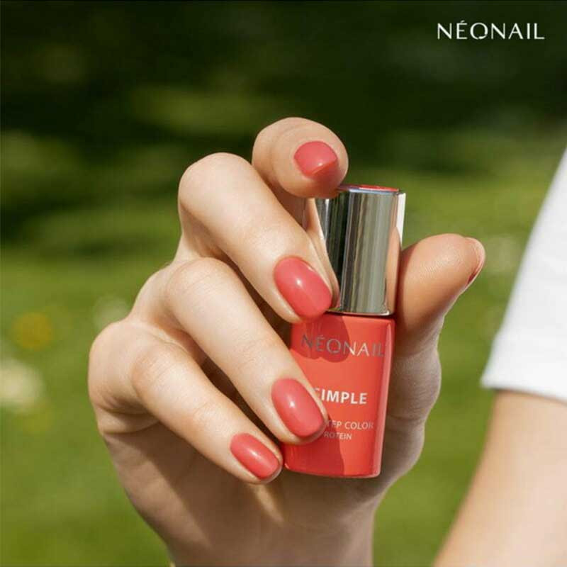 Simple One Step color protein 3in1(Base/Color/Top) NeoNail - Explorer 8139 - 7,2 ml