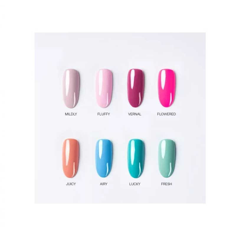 Гель-лак для ногтей Simple One Step color protein 3in1(Base/Color/Top) NeoNail - Flowered 8129 - 7,2 ml