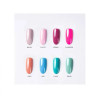 Гель-лак для ногтей Simple One Step color protein 3in1(Base/Color/Top) NeoNail - Flowered 8129 - 7,2 ml