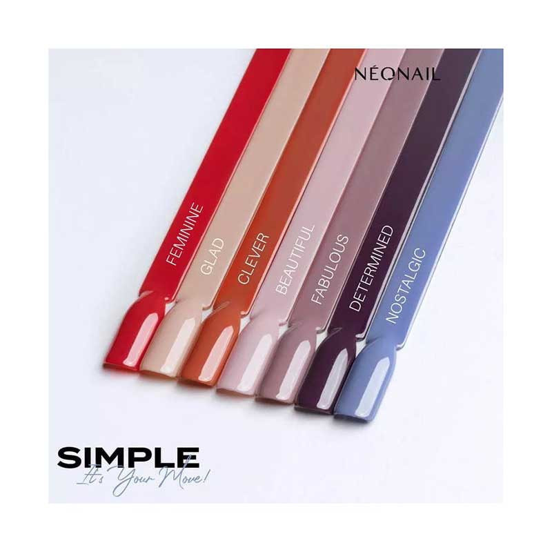 Simple One Step color protein 3in1(Base/Color/Top) NeoNail - Beautiful 8429 - 7,2 ml