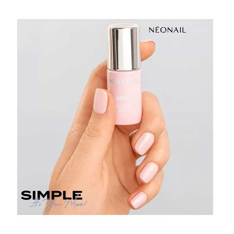 Simple One Step color protein 3in1(Base/Color/Top) NeoNail - Beautiful 8429 - 7,2 ml
