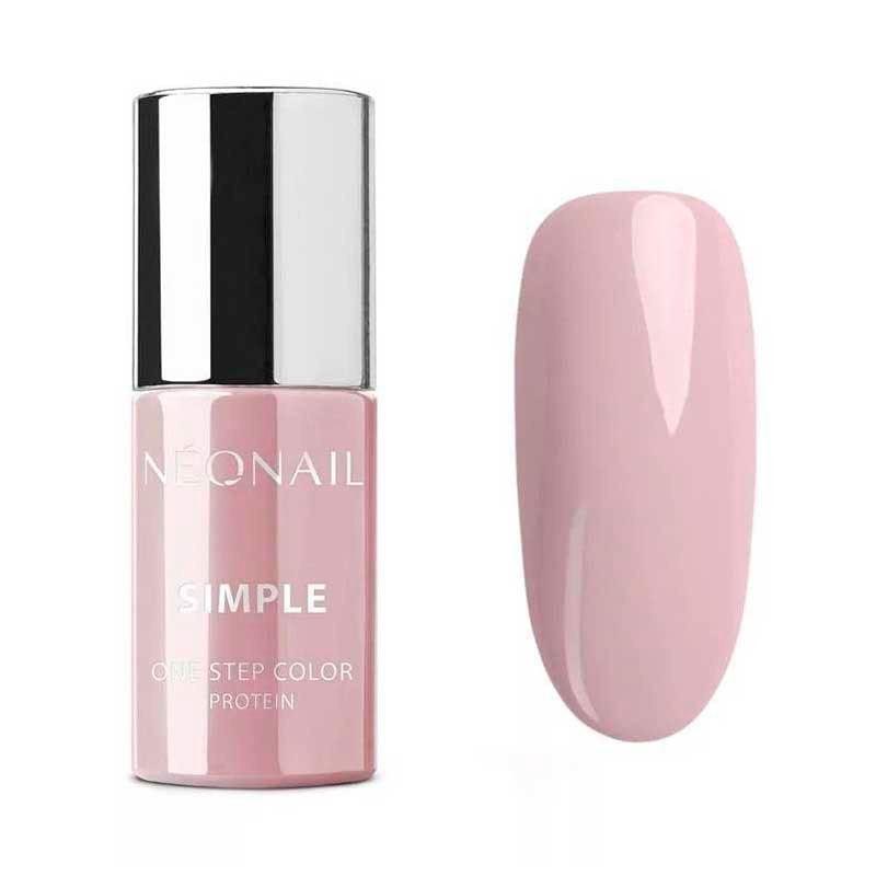 Гель-лак для ногтей Simple One Step color protein 3in1(Base/Color/Top) NeoNail - Calm 80747 - 7,2 ml