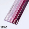 Верхнее покрытие Top Glow Gold Flakes NeoNail - 7,2 ml