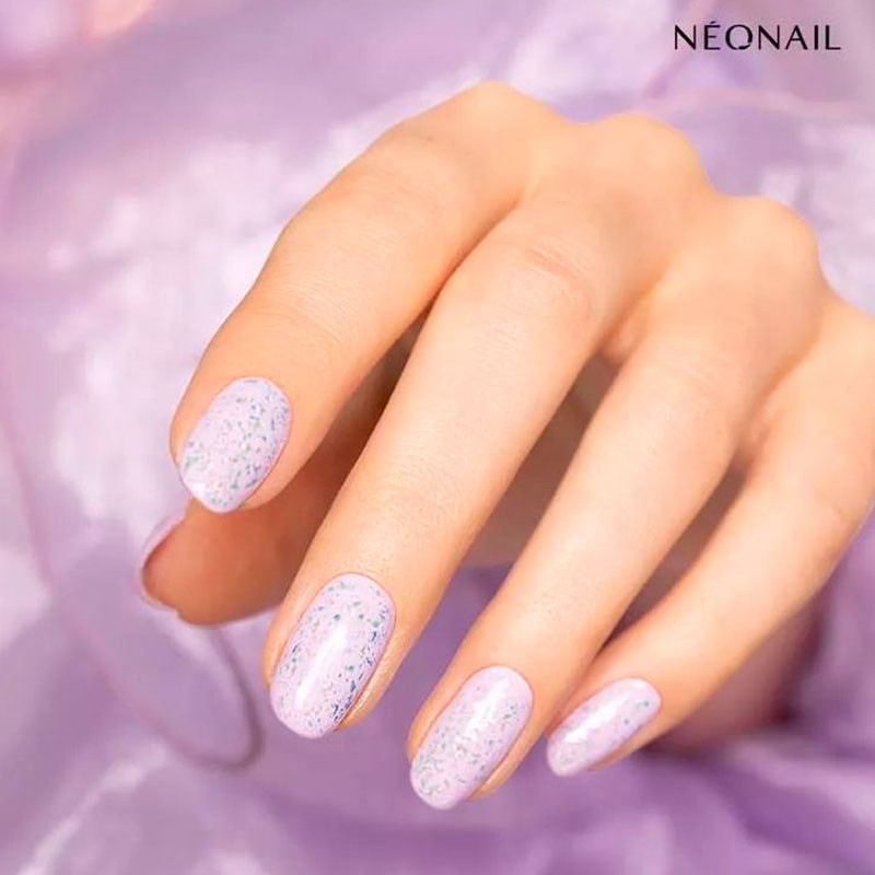 Top Glow Violet Aurora Flakes NeoNail - 7,2 ml
