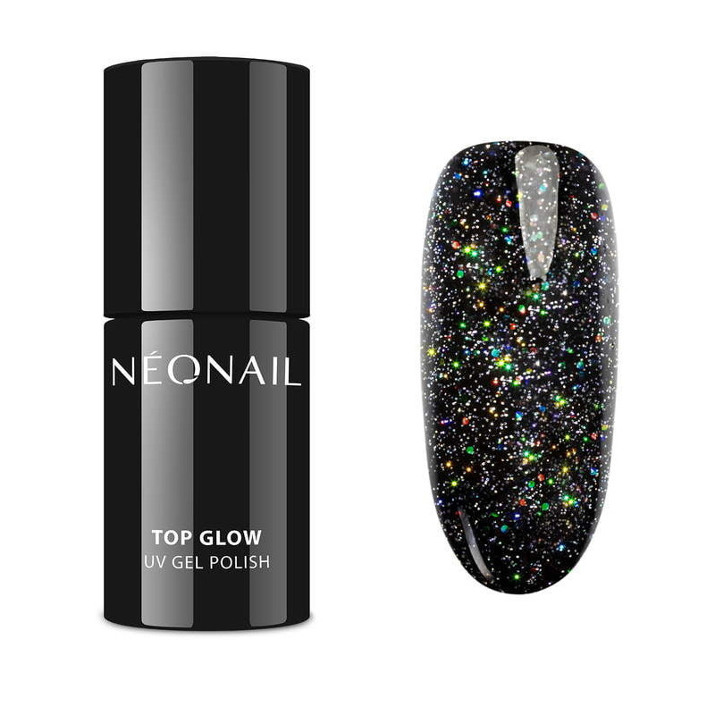 Верхнее покрытие Top Glow Multicolor Holo NeoNail - 7,2 ml