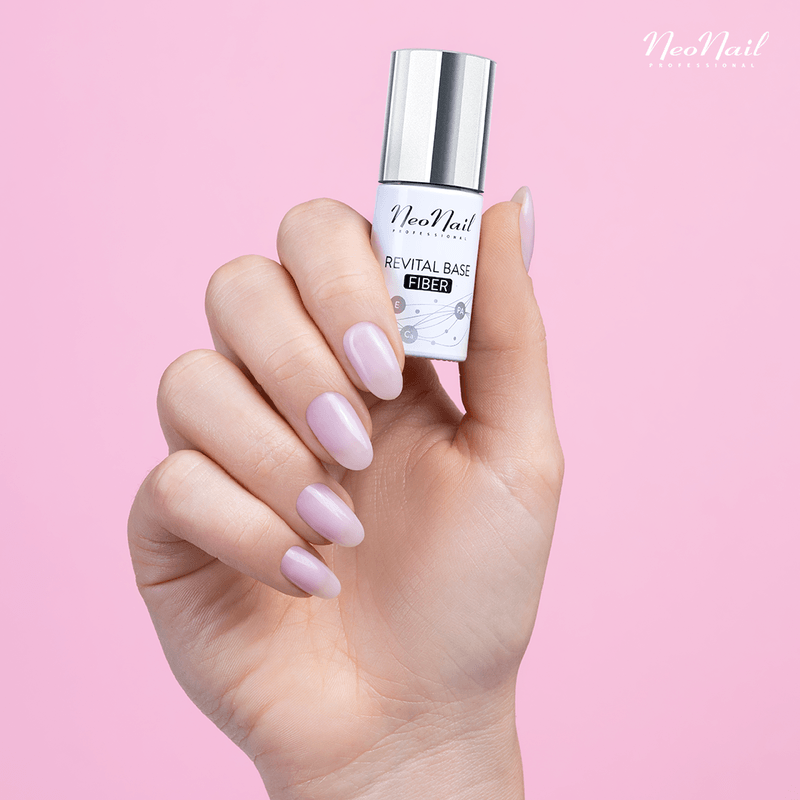 Revital Base Fiber Rosy Blush NeoNail - 7,2 ml
