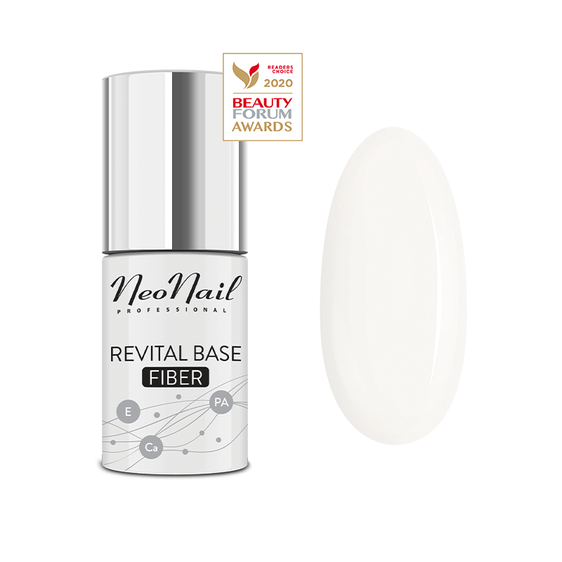 Revital Base Fiber Milky Cloud NeoNail - 7,2 ml