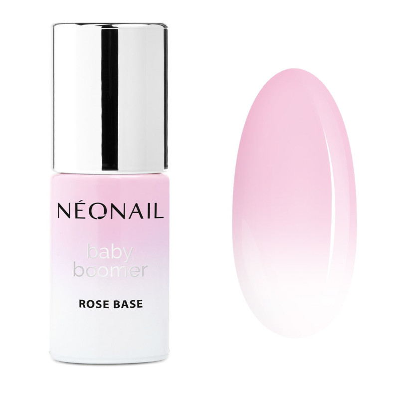 Baby Boomer Rose Base NeoNail - 7,2 ml