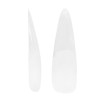 Гелевые типсы NeoNail 03 Stiletto, прозрачные - 300 шт