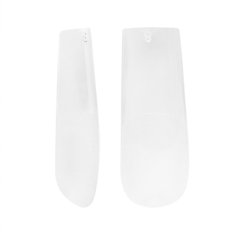 Gel Tips NeoNail 02 Square, Clear - 300 pcs