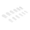 Gel Tips NeoNail 02 Square, Clear - 300 pcs