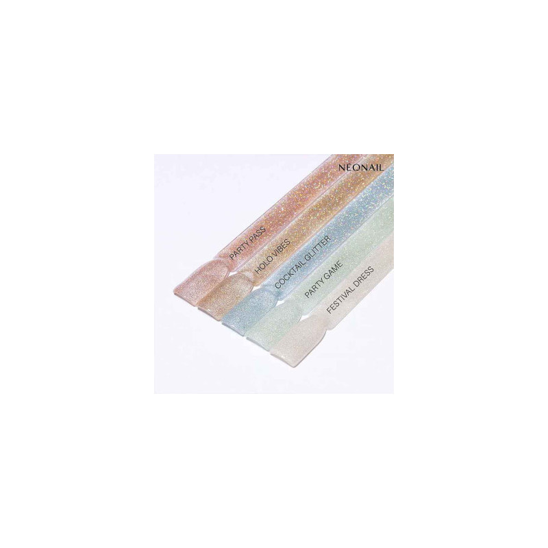 NeoNail Cocktail Glitter - 7,2 ml