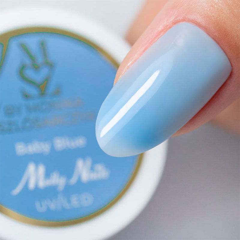 Builder gel Baby Blue MollyLac - 15 g