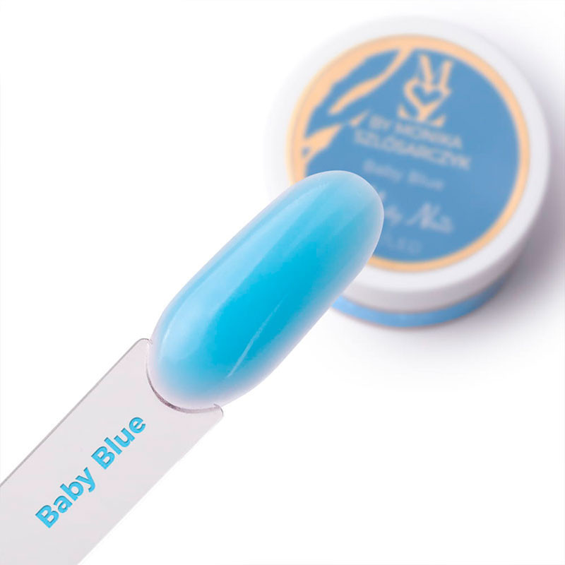 Builder gel Baby Blue MollyLac - 15 g