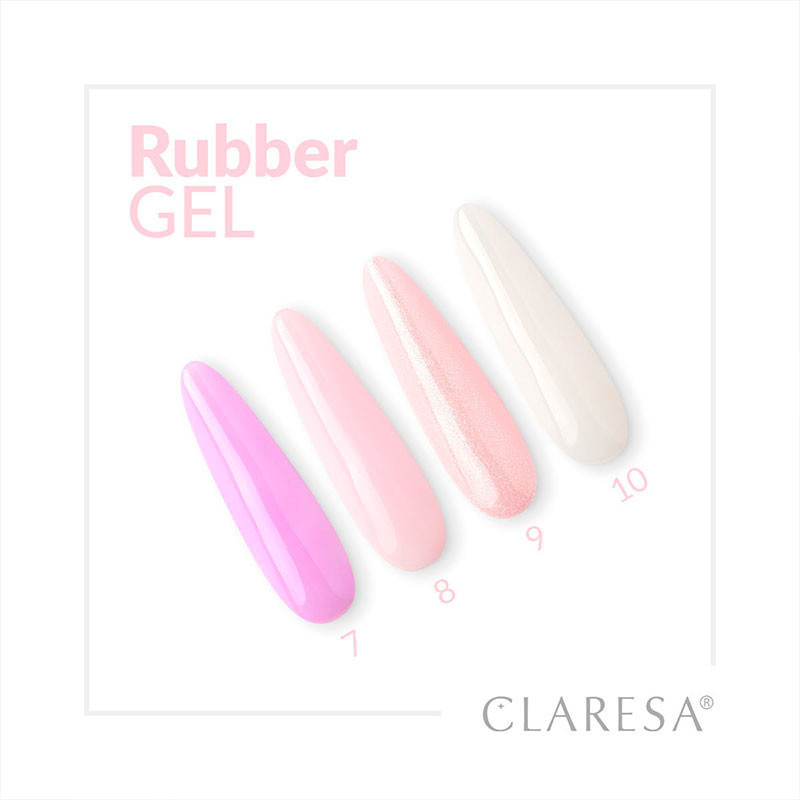 Builder gel Claresa Rubber - 9
