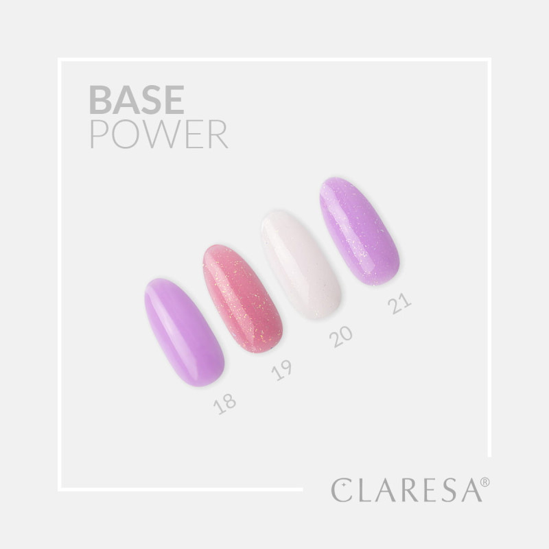 Claresa Base Power 20 - 5g