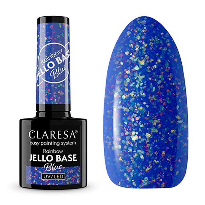 Rainbow Jello Base Claresa Blue - 5 g