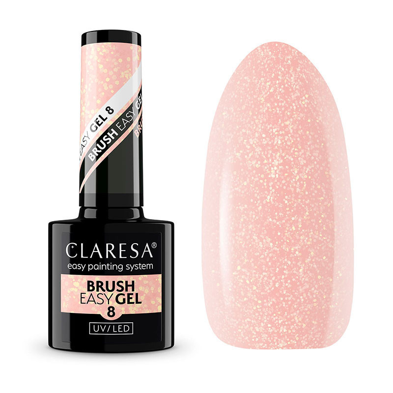 Brush Easy Gel Base Claresa 8 - 5g