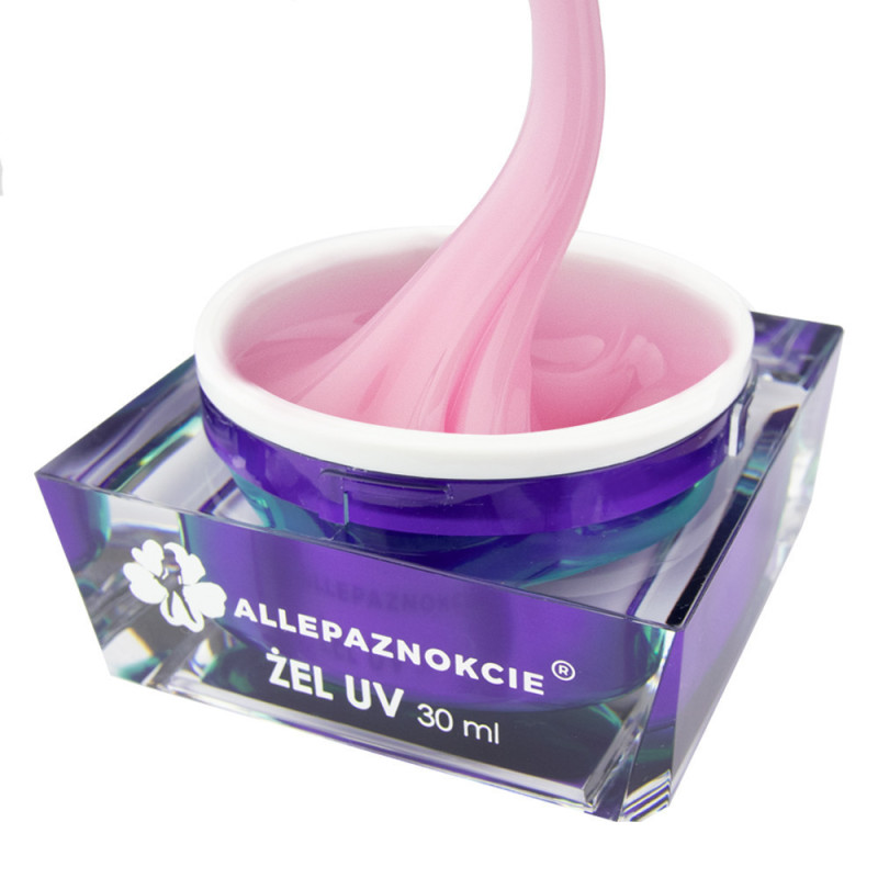 Builder gel Hema/di-Hema Perfect French Elegant Pink Allepaznokcie - 30 g