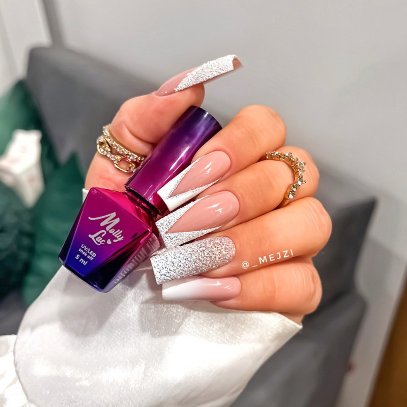 Гель для наращивания Hema/di-Hema free Perfect French Natural Allepaznokcie - 30 г