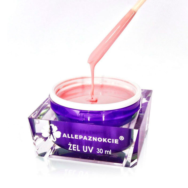 Builder gel Hema/di-Hema free Perfect French Natural Allepaznokcie - 30 g