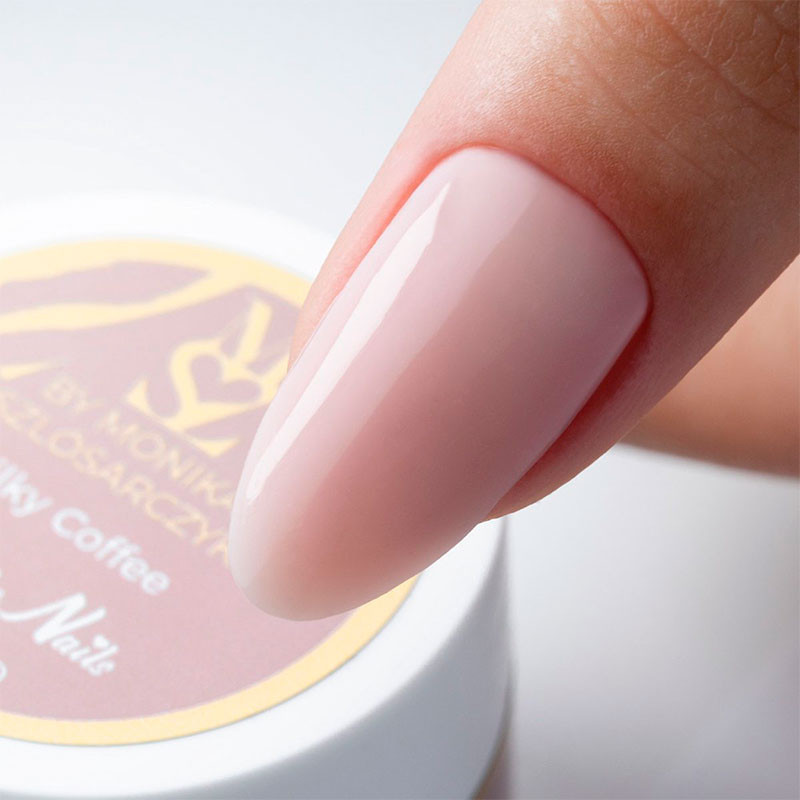 Builder gel Milky Coffee MollyLac - 15 g