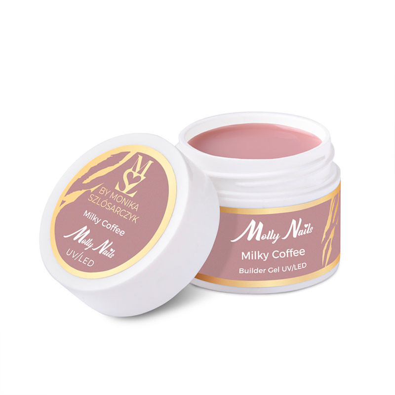 Builder gel Milky Coffee MollyLac - 15 g