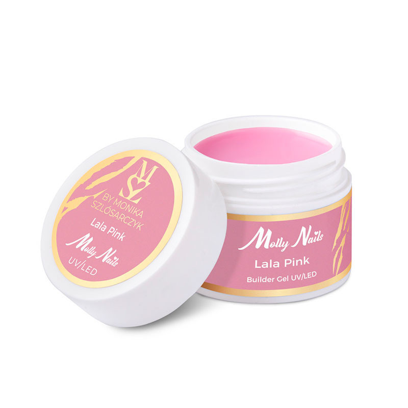 Builder gel Lala Pink MollyLac - 15 g