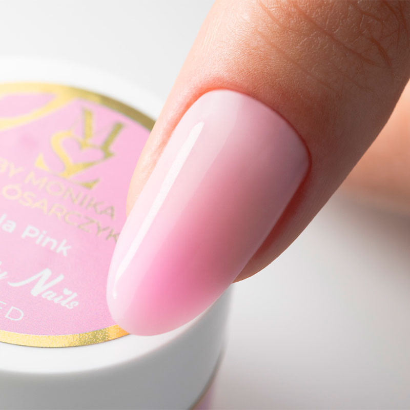 Builder gel Lala Pink MollyLac - 15 g