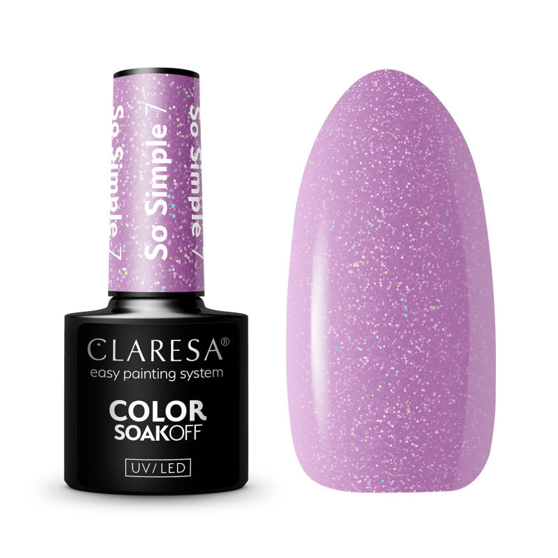 Claresa So Simple № 7, 5 ml