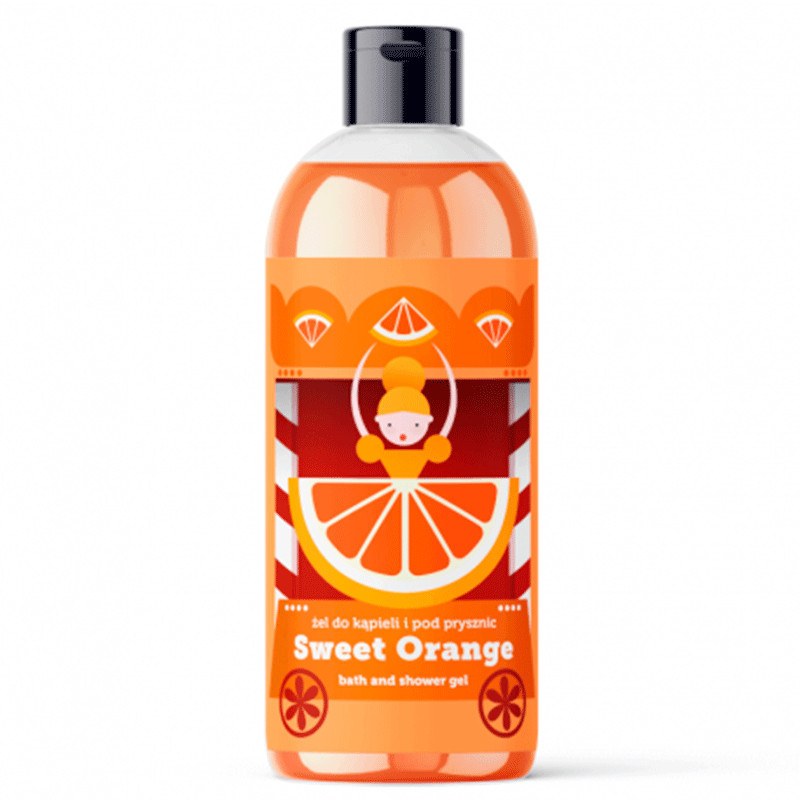 Farmona Sweet Orange suihkugeeli - 500 ml