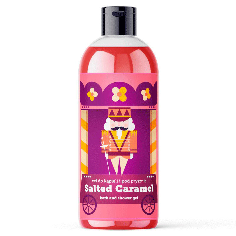 Farmona Suolakaramelli suihkugeeli - 500 ml