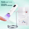 Väike küünelamp NailPop Led Nails Lamp 3W Nail Dryer UV Lamp 360°