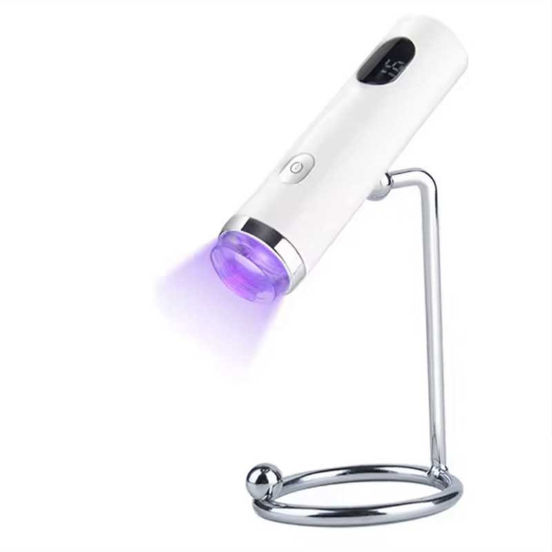 Kynsiuuni - Led Nails Lamp NailPop 3W Nail Dryer UV Lamp 360°