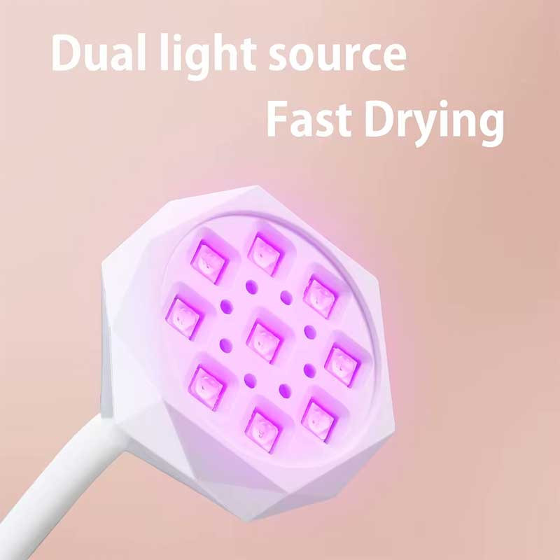 Kynsiuuni - 27W Nail Dryer UV Lamp 360