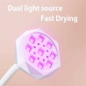 Лампа для гелевых типсов 27W Nail Dryer UV Lamp 360°