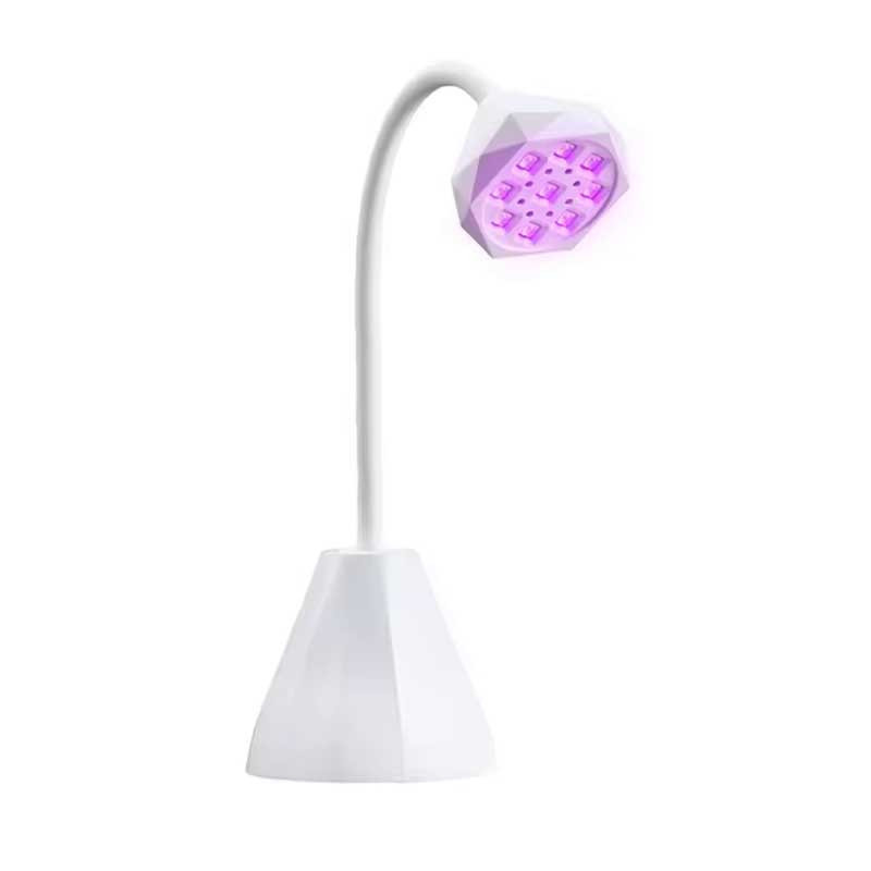 Лампа для гелевых типсов 27W Nail Dryer UV Lamp 360°