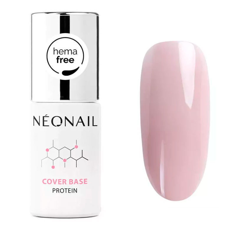 Cover Base Protein NeoNail -  Sand Nude, 7.2ml