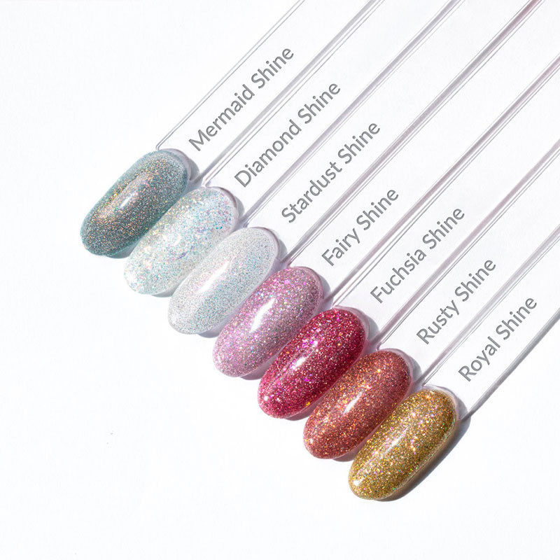 Builder gel Mermaid Shine MollyLac - 15 g