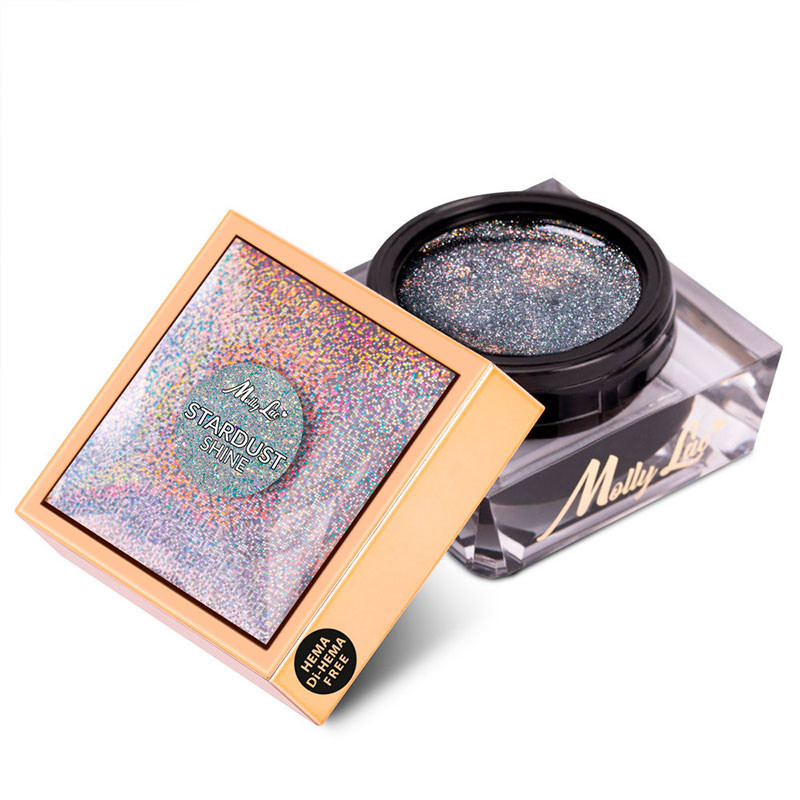 Builder gel Stardust Shine MollyLac - 15 g