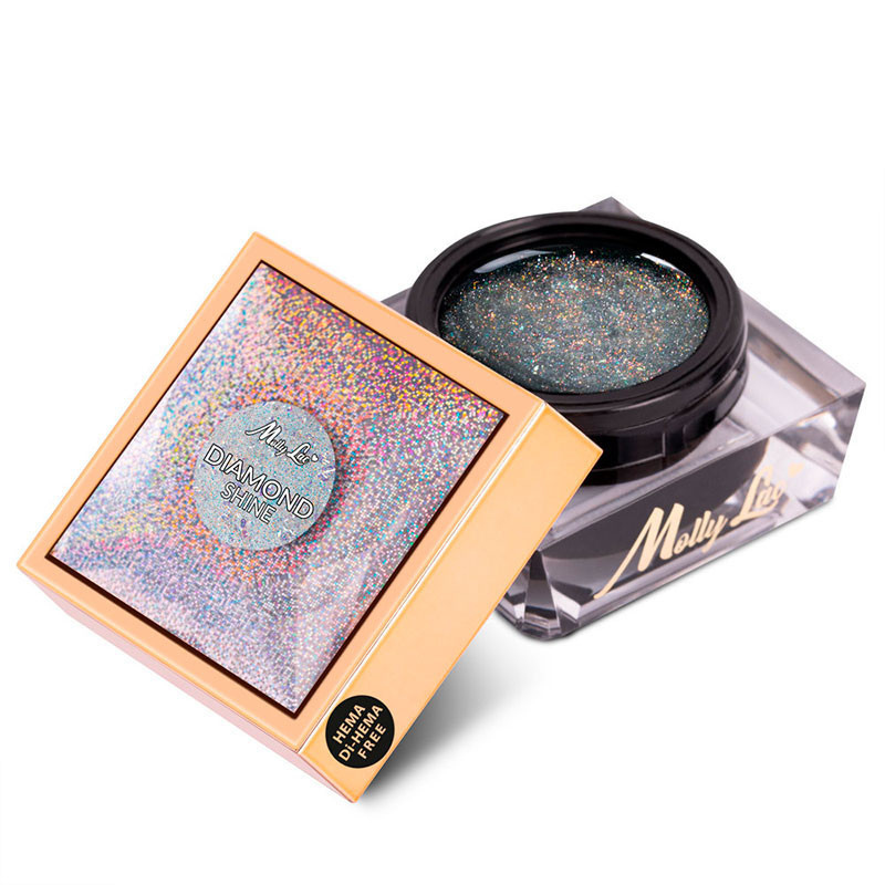 Builder gel Diamond Shine MollyLac - 15 g