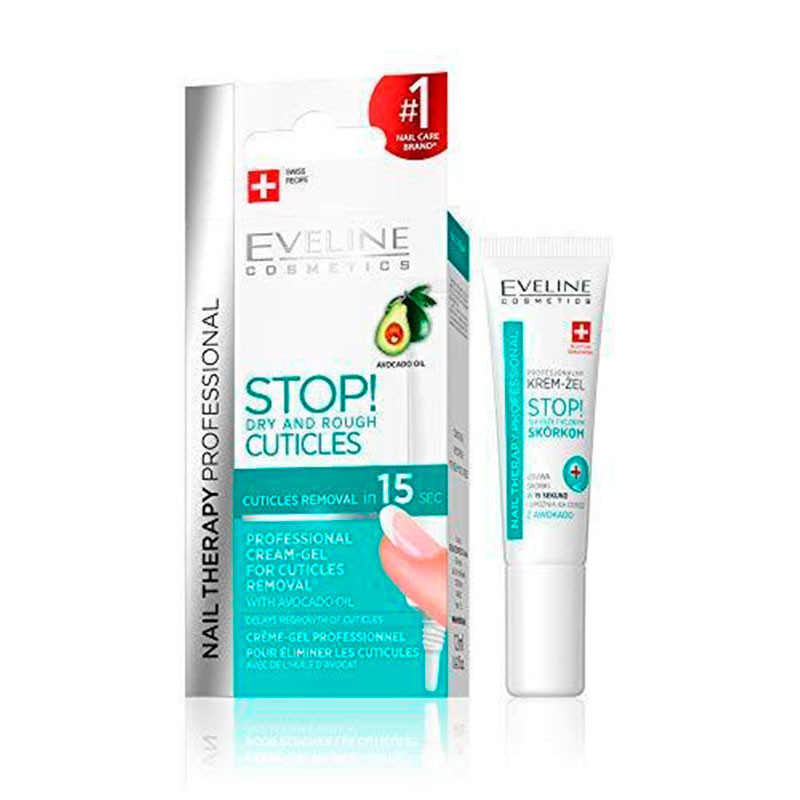 Eveline Nail Therapy Profession Express Cuticle Remover 12ml