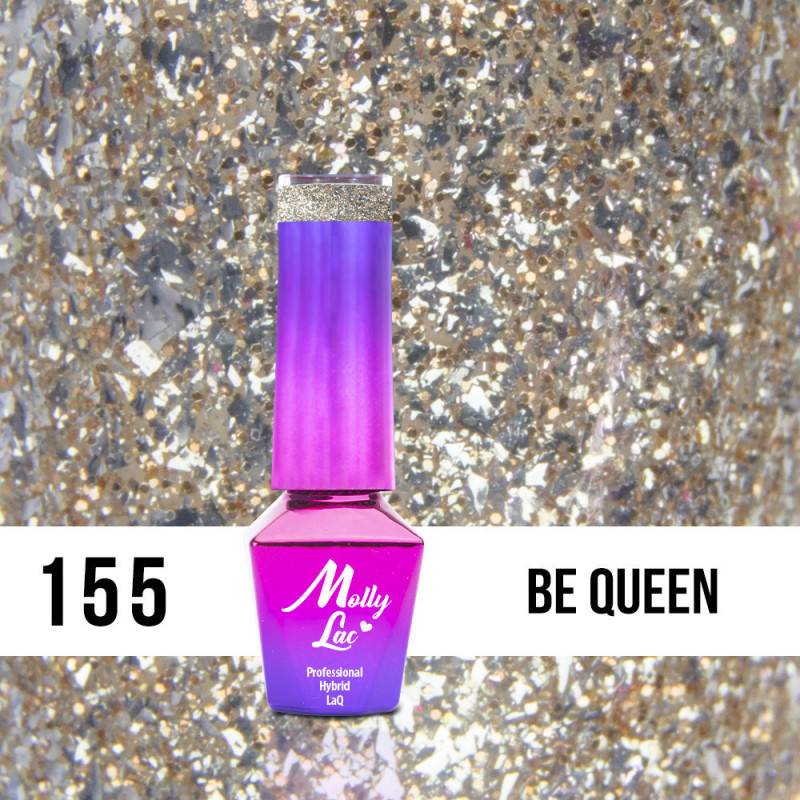 Molly Lac Luxury Limited Gem & Silver Be Queen 5 ml nro 155