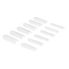 Верхние формы для наращивания NeoNail Duo AcrylGel 02 Square, 120 шт