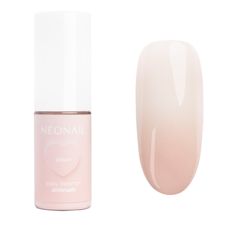 Baby Boomer Airbrush NeoNail, 5g - peach