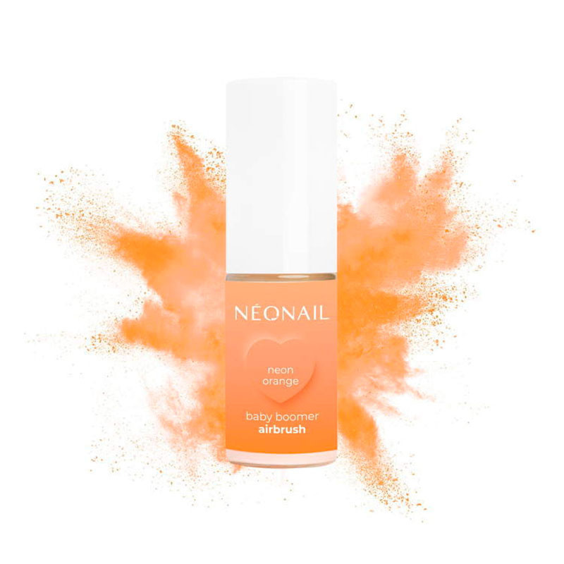 Baby Boomer Airbrush NeoNail, 5g - Neon Orange