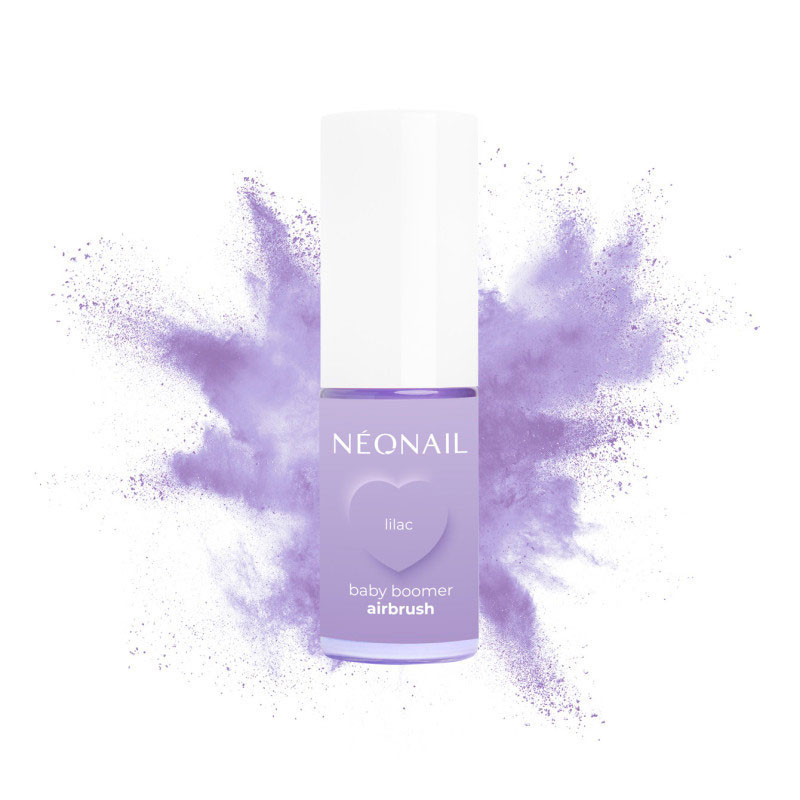Baby Boomer Airbrush NeoNail, 5g - Lilac