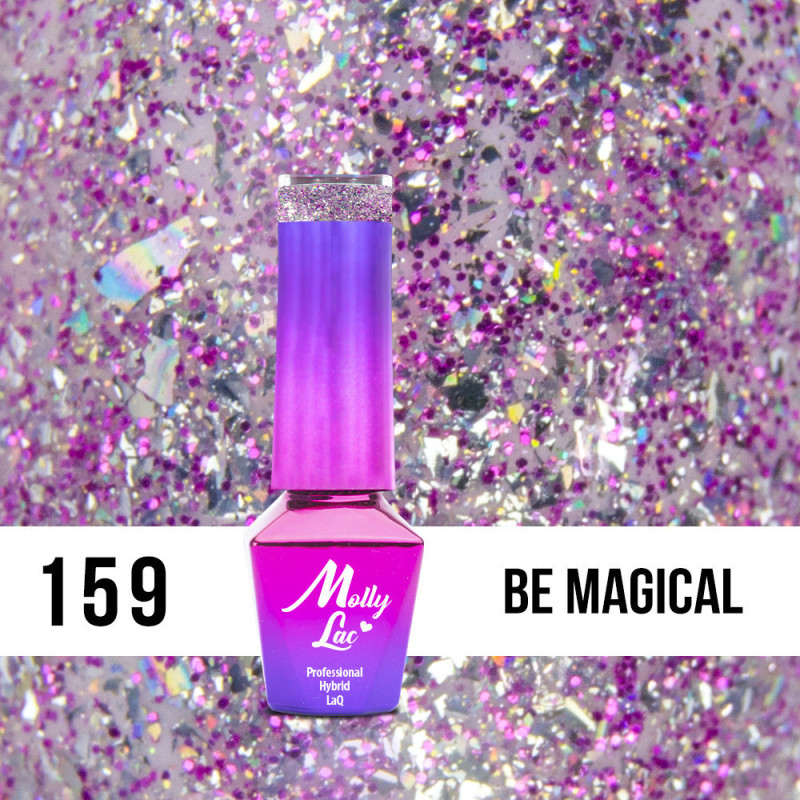 Molly Lac Luxury Limited Gem & Silver Be Magical 5ml Nr 159