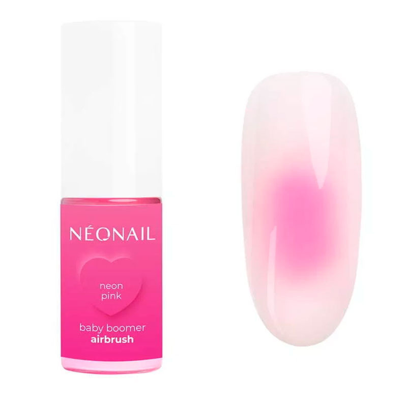 Baby Boomer Airbrush NeoNail, 5g - Neon Pink